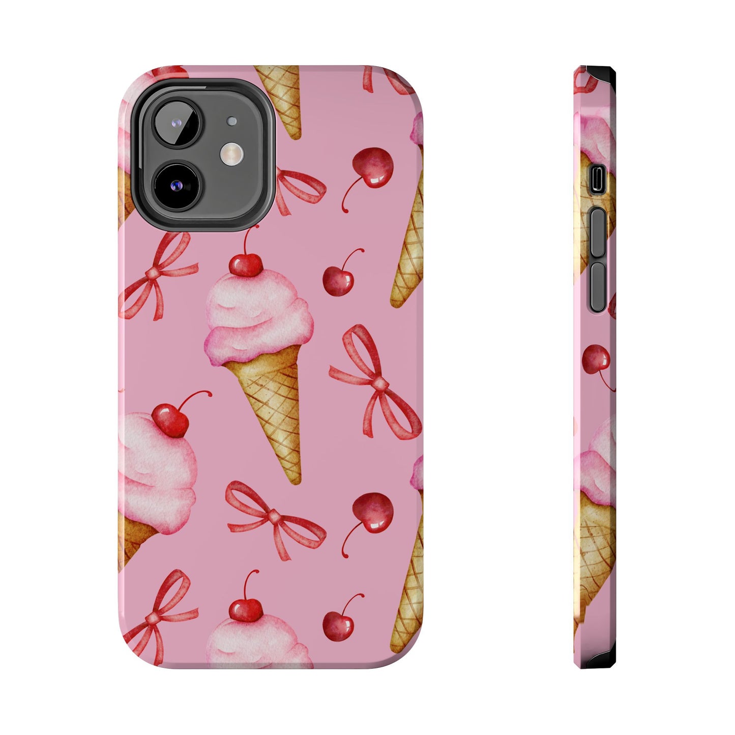 Cherry on Top Ice Cream Phone Case