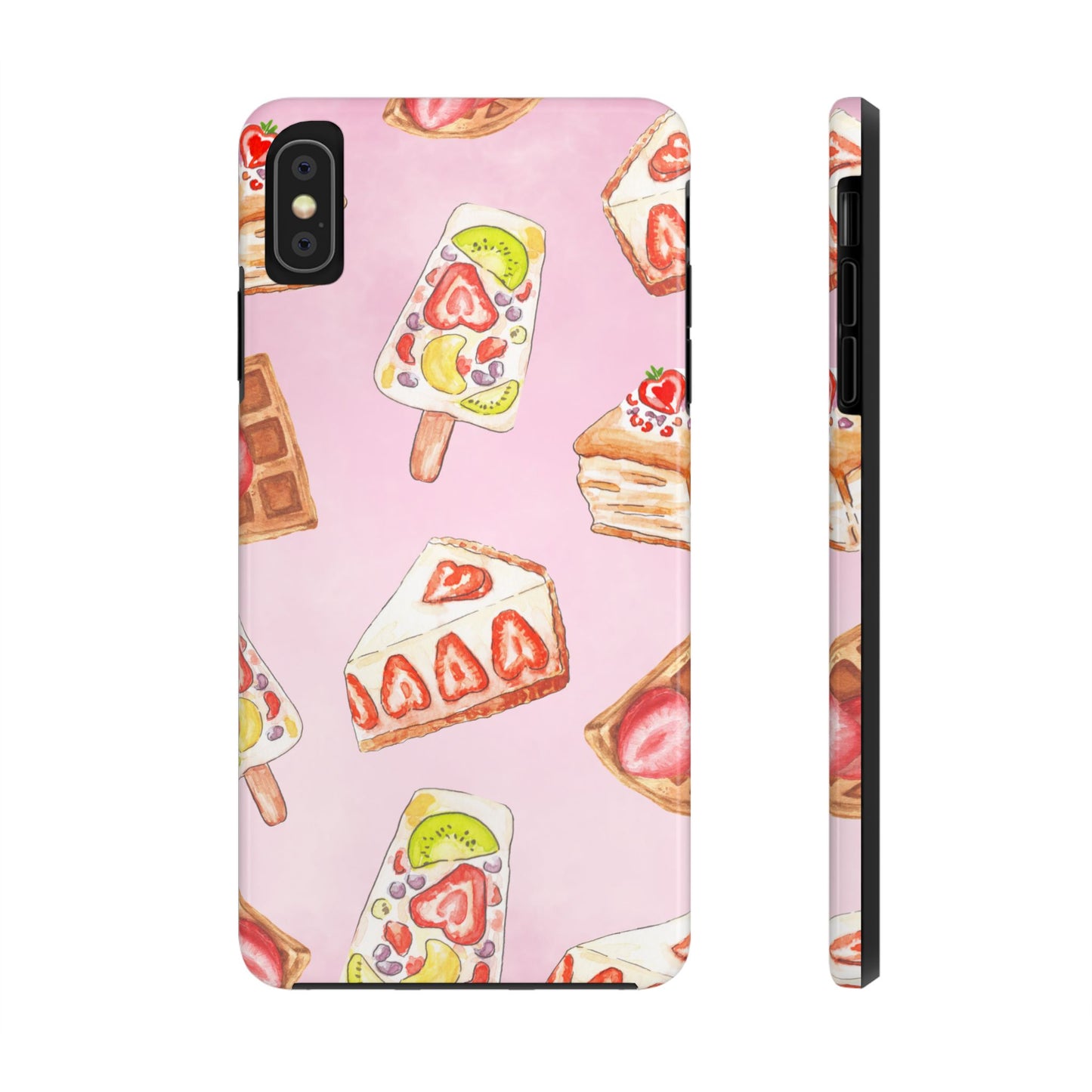 Tasty Pastry Treats Phone Case