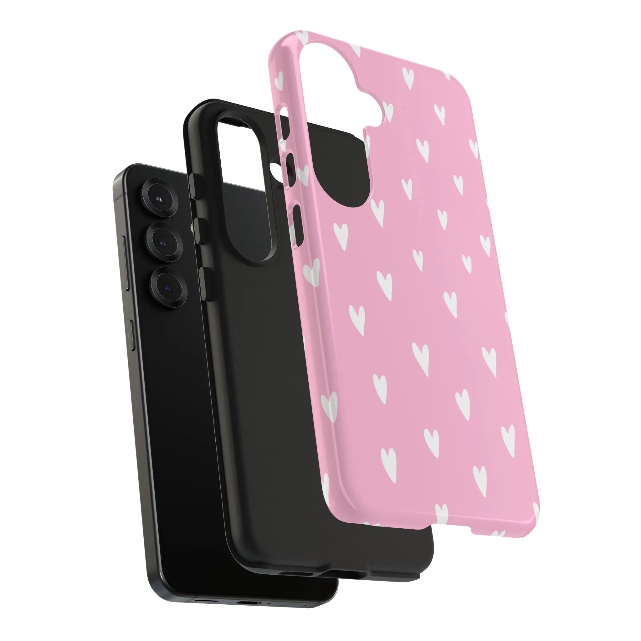 Pink Sweethearts Phone Case (Apple & Android) - Pink Sweetheart