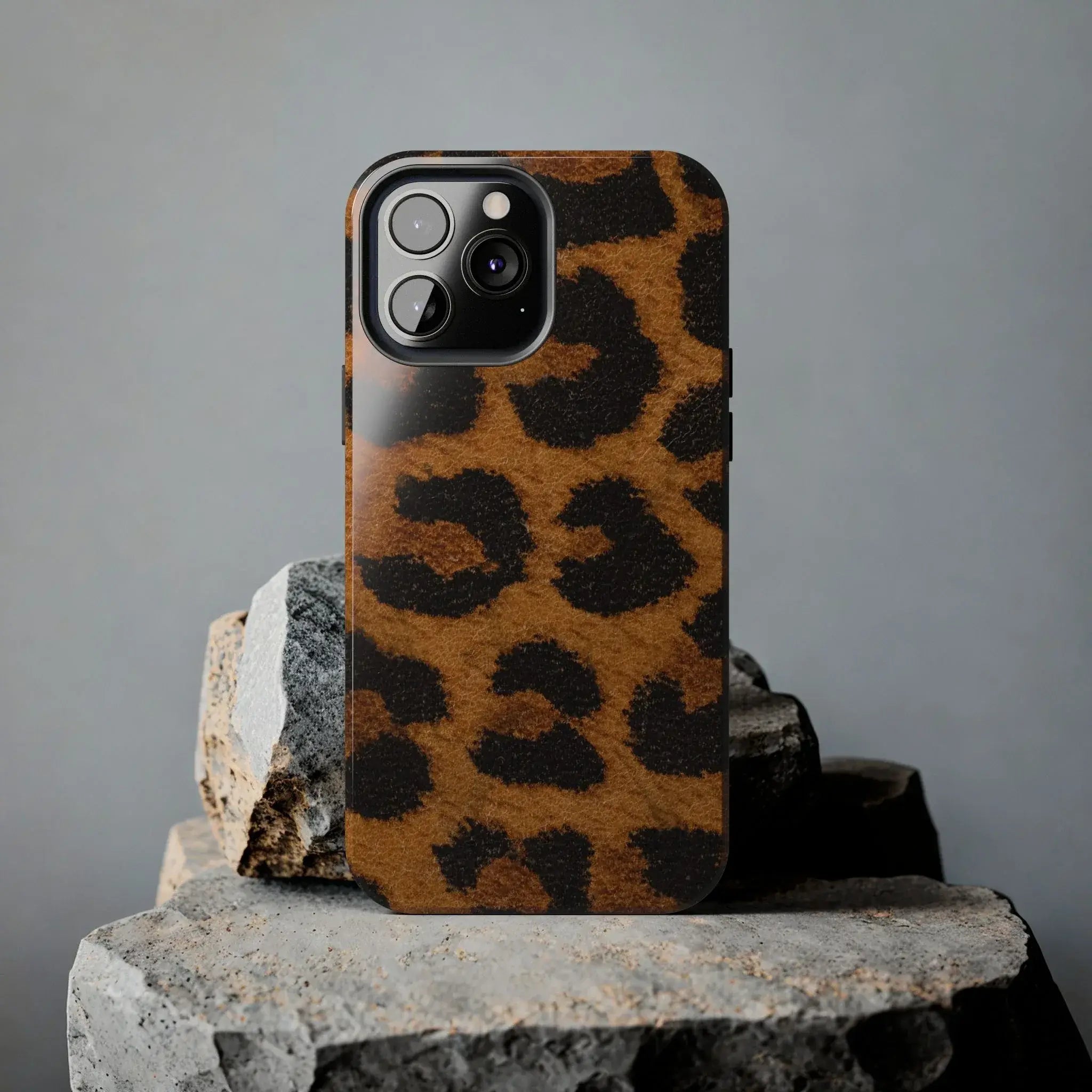 Wild Cheetah Print Phone Cases (Apple & Android) - Pink Sweetheart