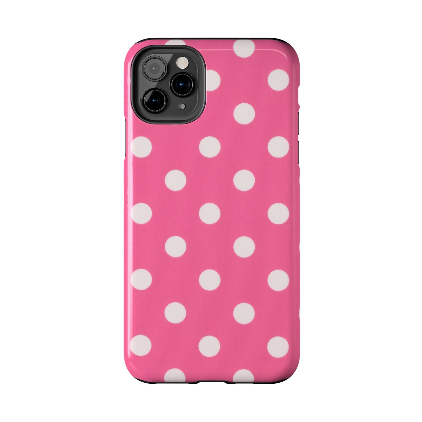 Pink Polka Dot Phone Case