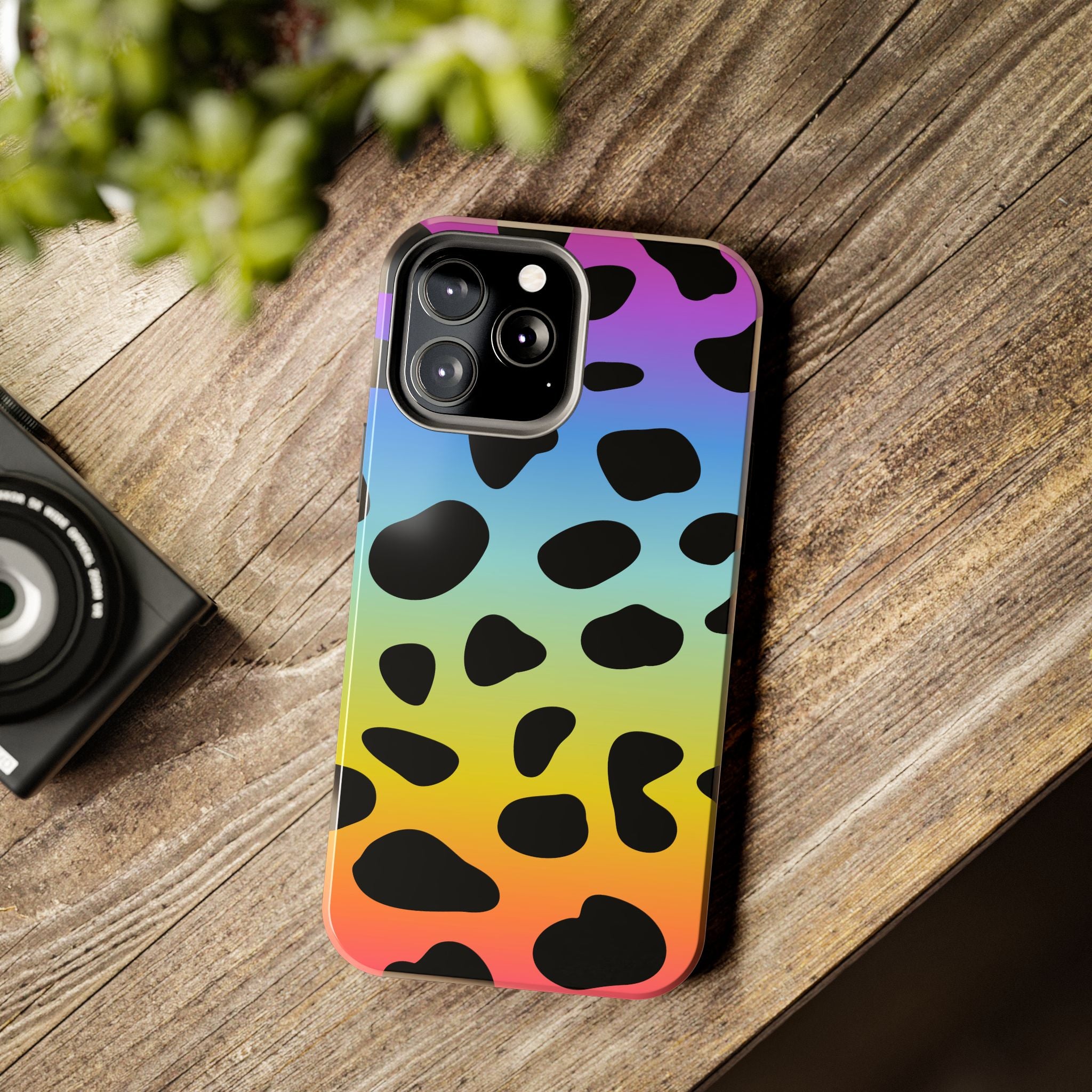 Rainbow Leopard Phone Case (Apple & Android)