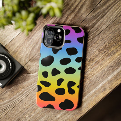 Rainbow Leopard Phone Case