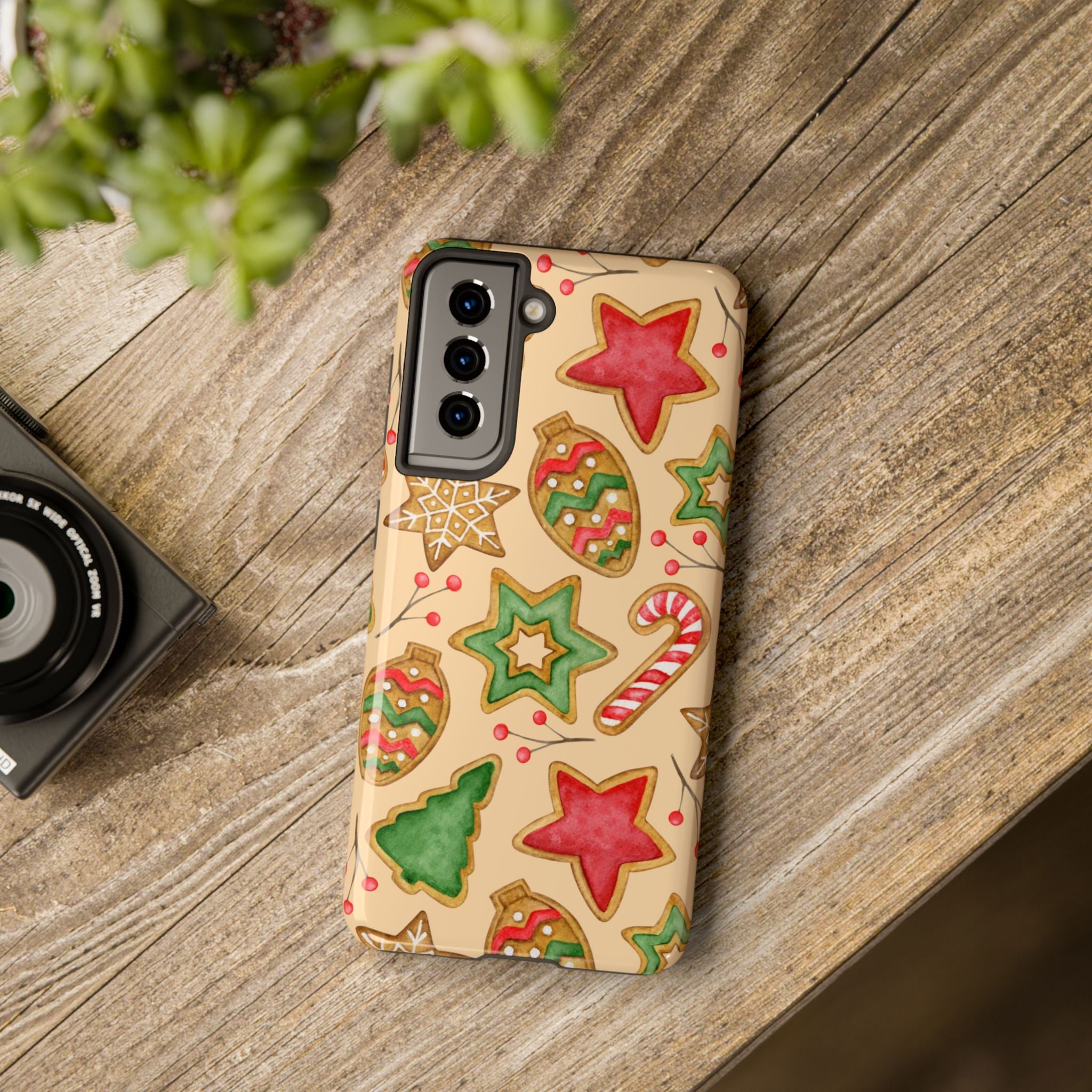 Xmas Holiday Cheer Phone Case (Apple & Android)