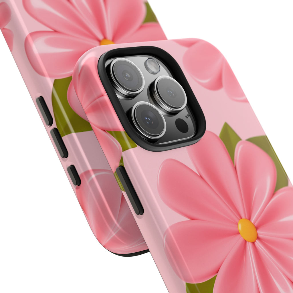 Pink Petal Flower Phone Case (Apple & Android)