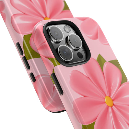 Pink Petal Flower Phone Case