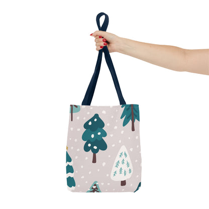 Scandinavian Christmas Tote Bag