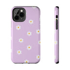 Purple and Mini Flowers Phone Case (Apple & Android)