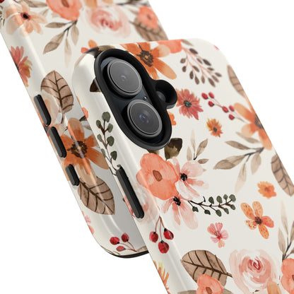 Timeless Vintage Florals Phone Case