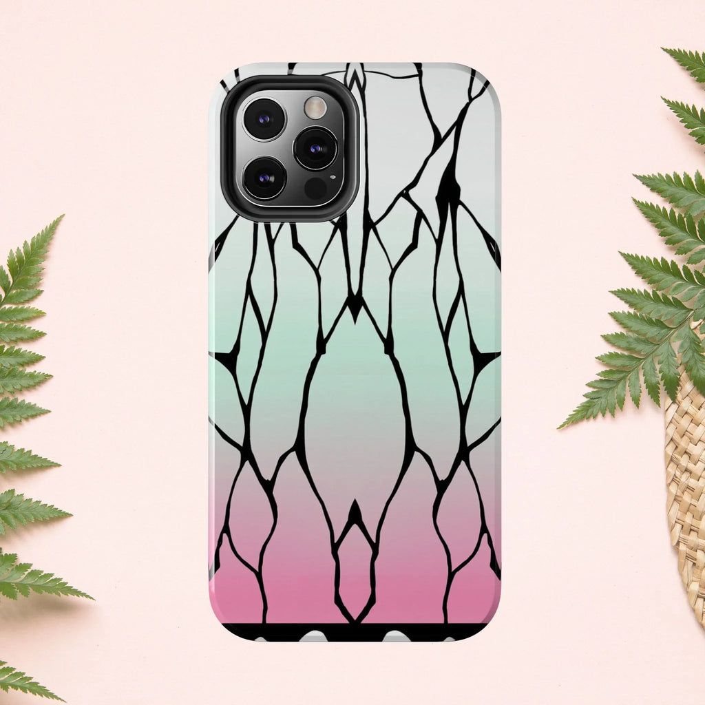 Butterfly Kimono Tough Phone Case (Apple & Android) - Pink Sweetheart