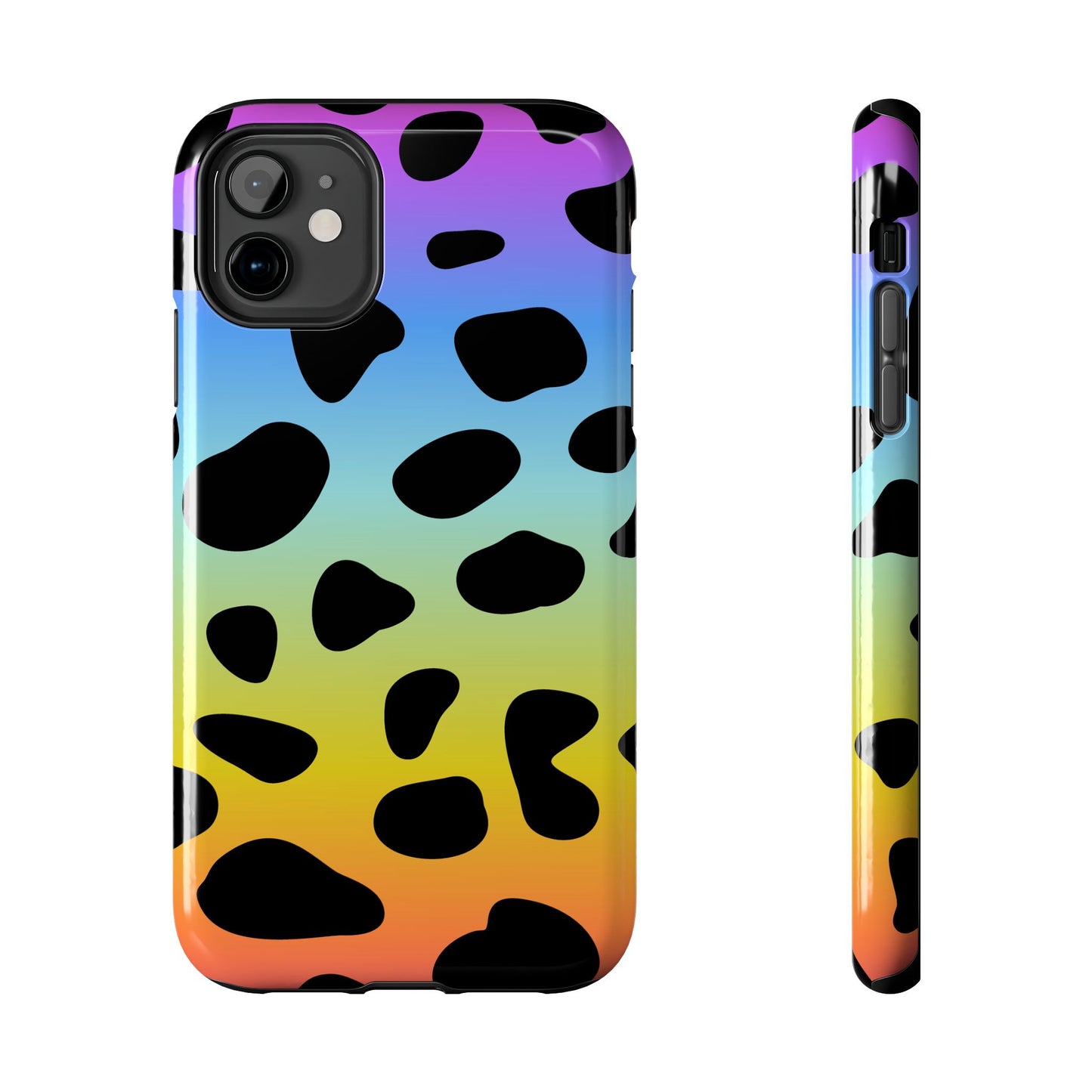 Rainbow Leopard Phone Case