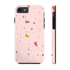 Pink Terrazzo Phone Case (Apple & Android)
