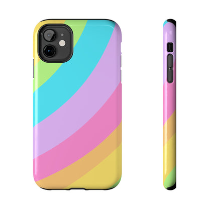 Neon Rainbow Phone Case