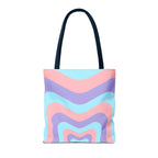 Groovy Star Blast Tote Bag