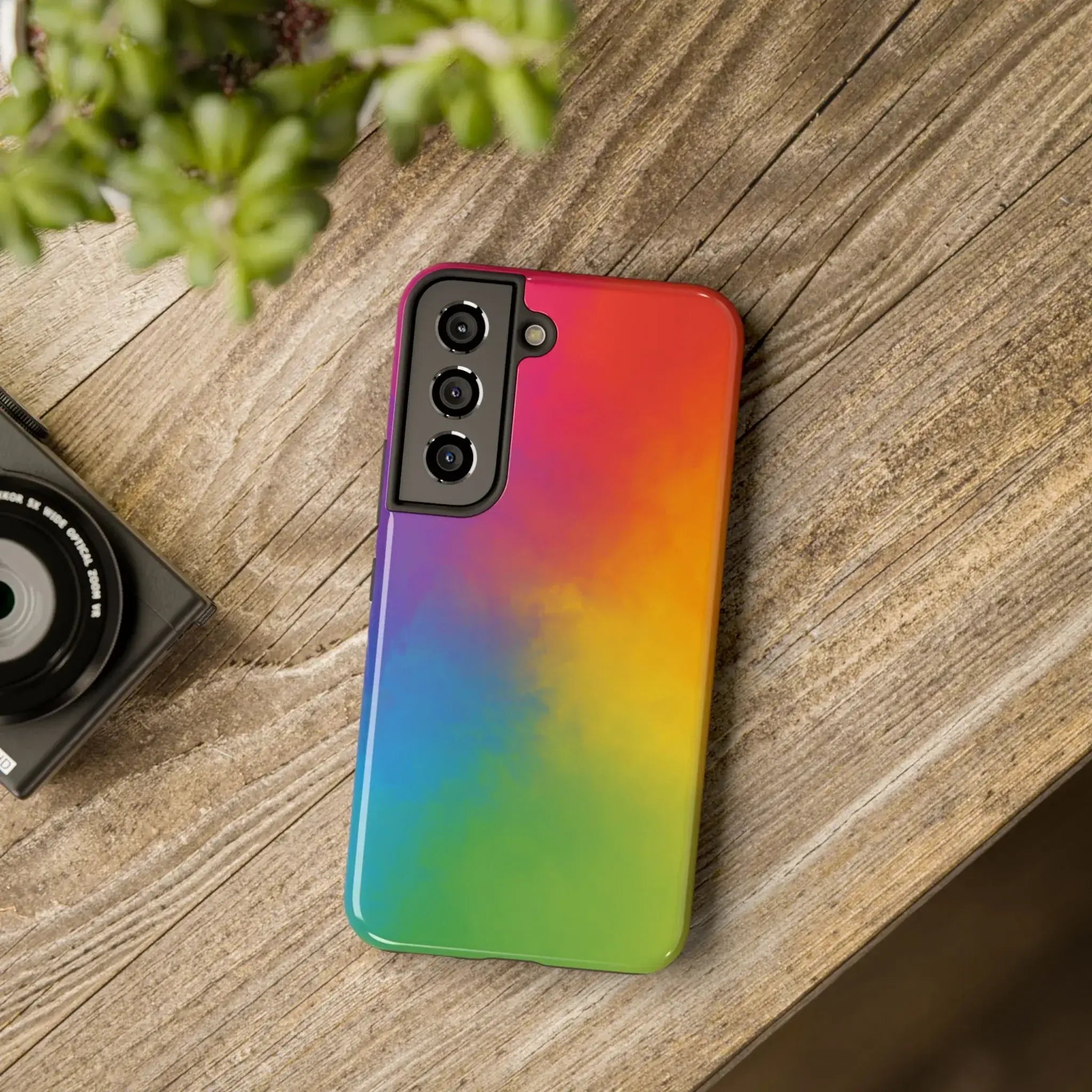 Perfect Rainbow Phone Case (Apple & Android) - Pink Sweetheart