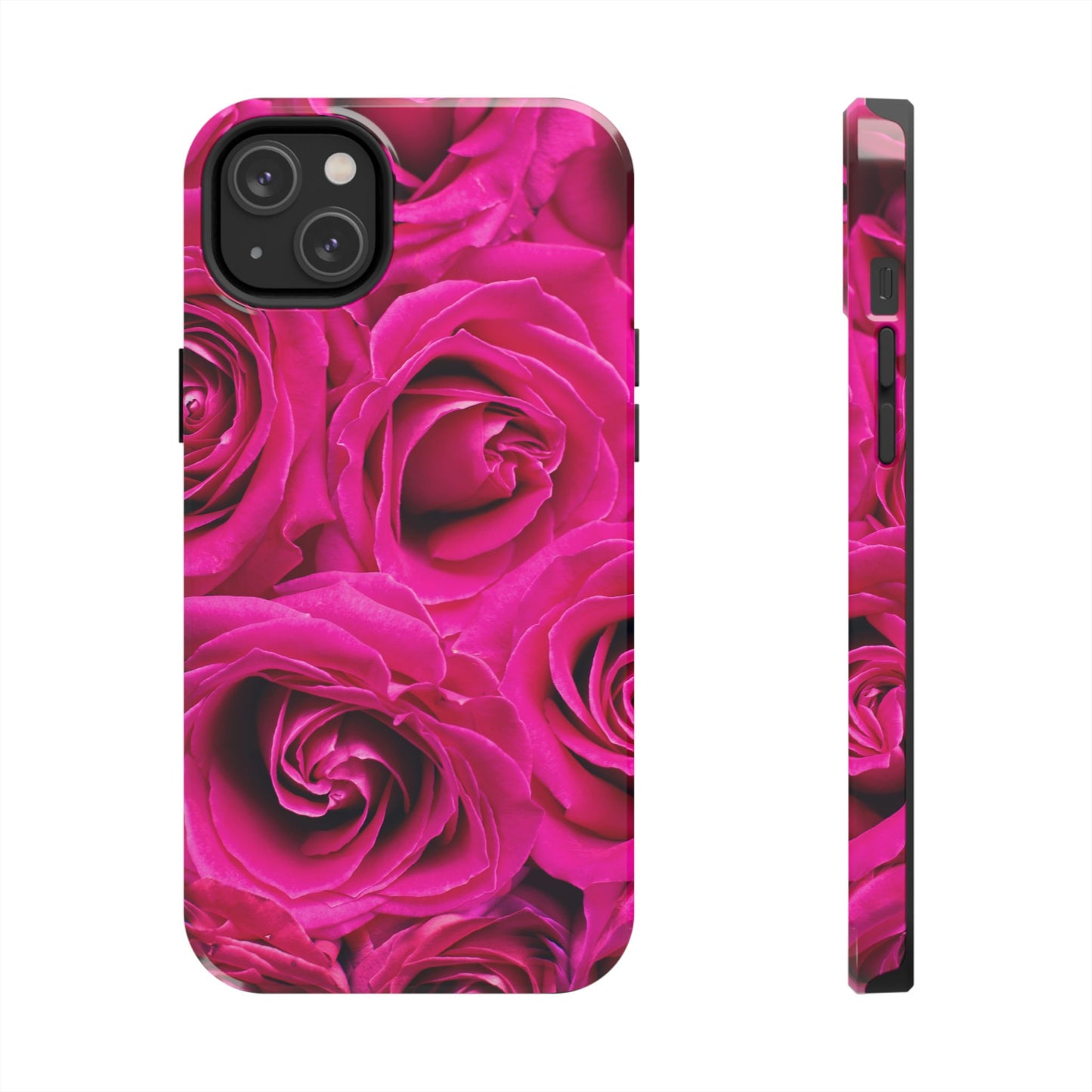 Fuchsia Rose Phone Case