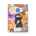 Kitty Playhouse Hardcover Matte Journal