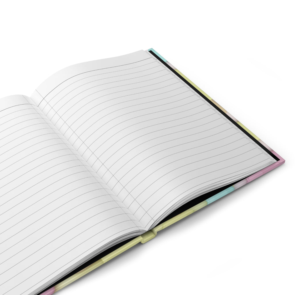 Pastel Popsicles Hardcover Matte Journal