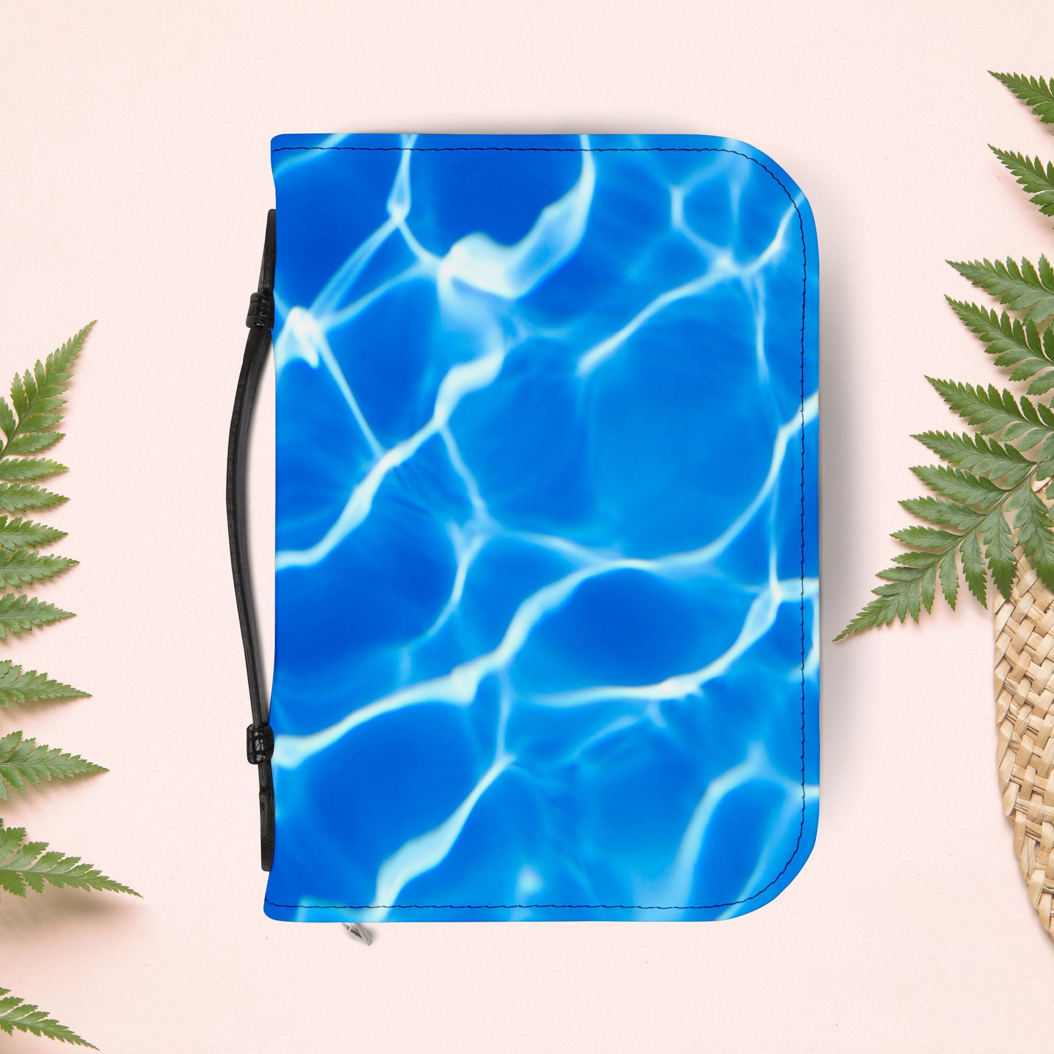 Cool Blue Water Book Cover