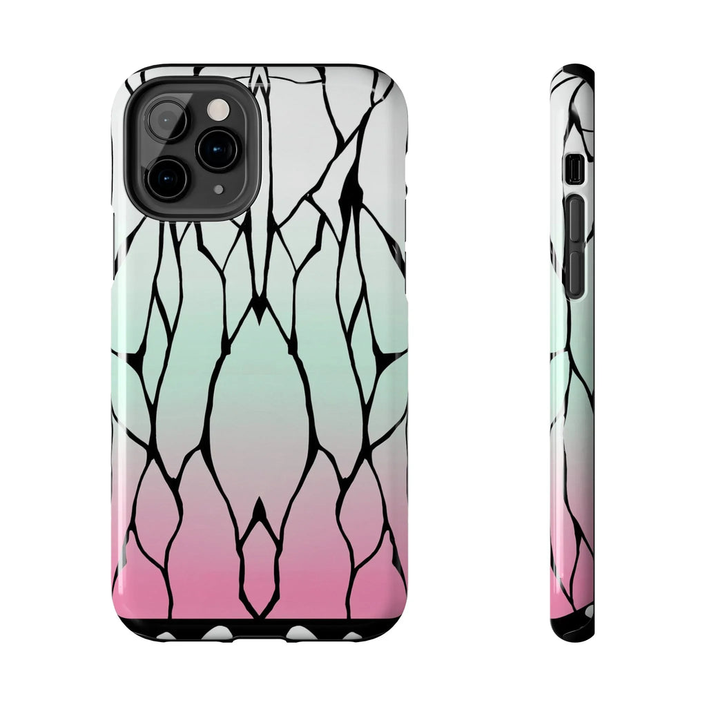 Butterfly Kimono Tough Phone Case (Apple & Android) - Pink Sweetheart