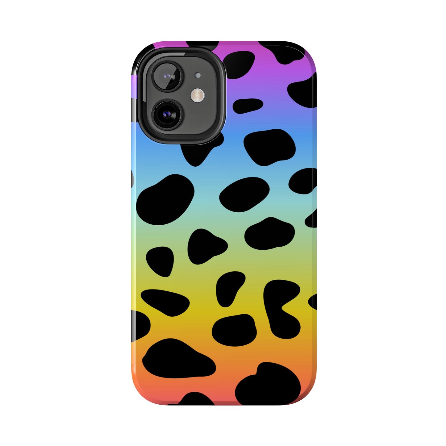 Rainbow Leopard Phone Case