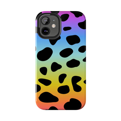 Rainbow Leopard Phone Case