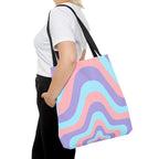 Groovy Star Blast Tote Bag