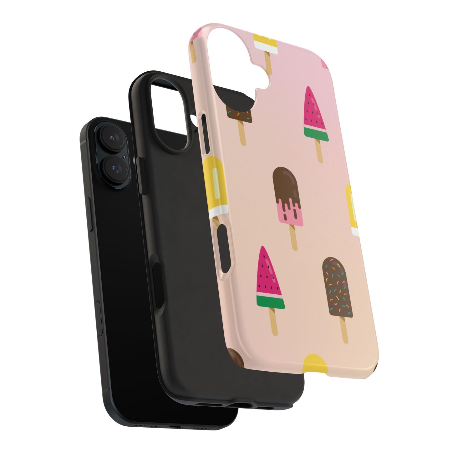 Assorted Popsicles Phone Case