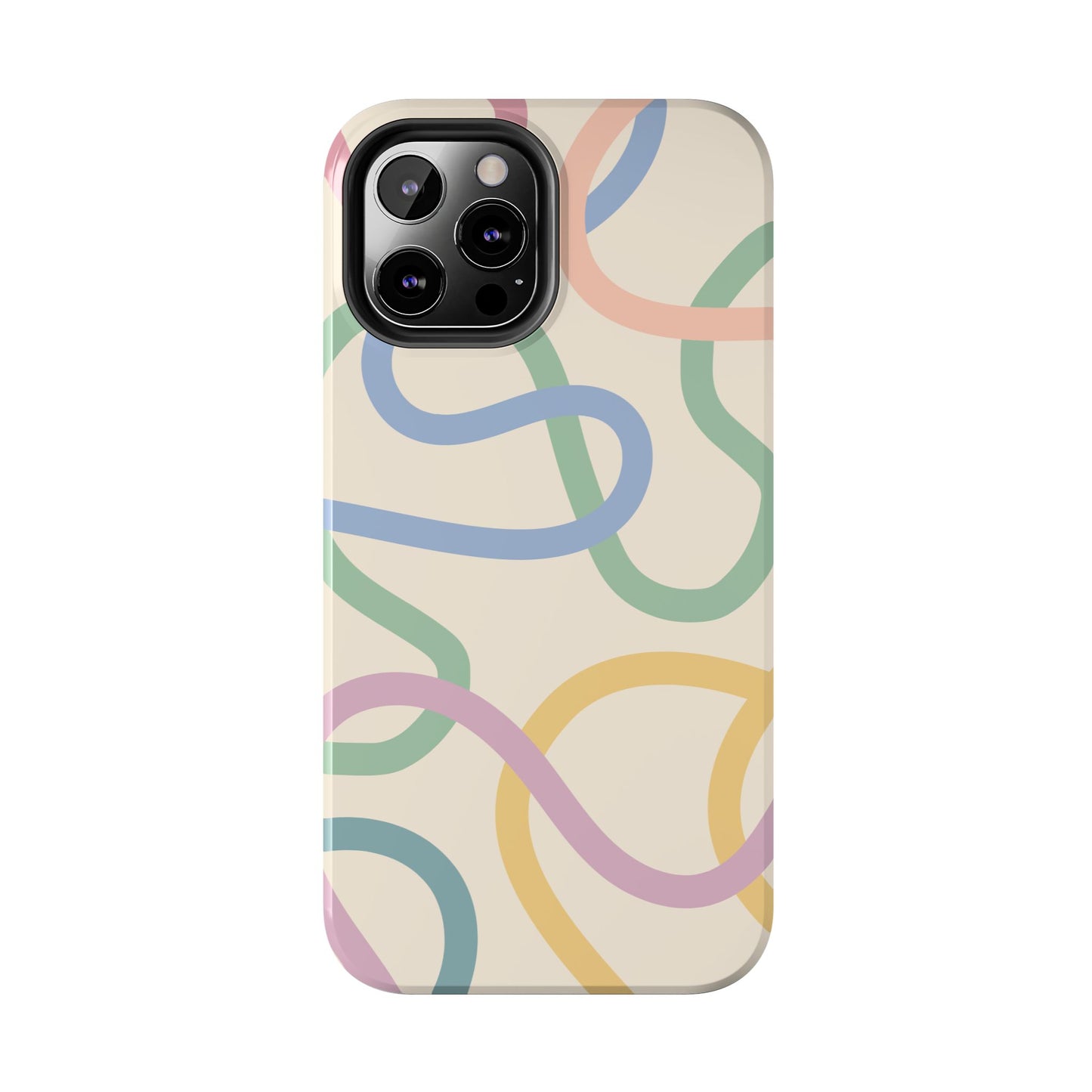 Squiggles Phone Case