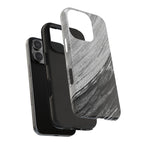 Black & Gray Phone Case (Apple & Android)