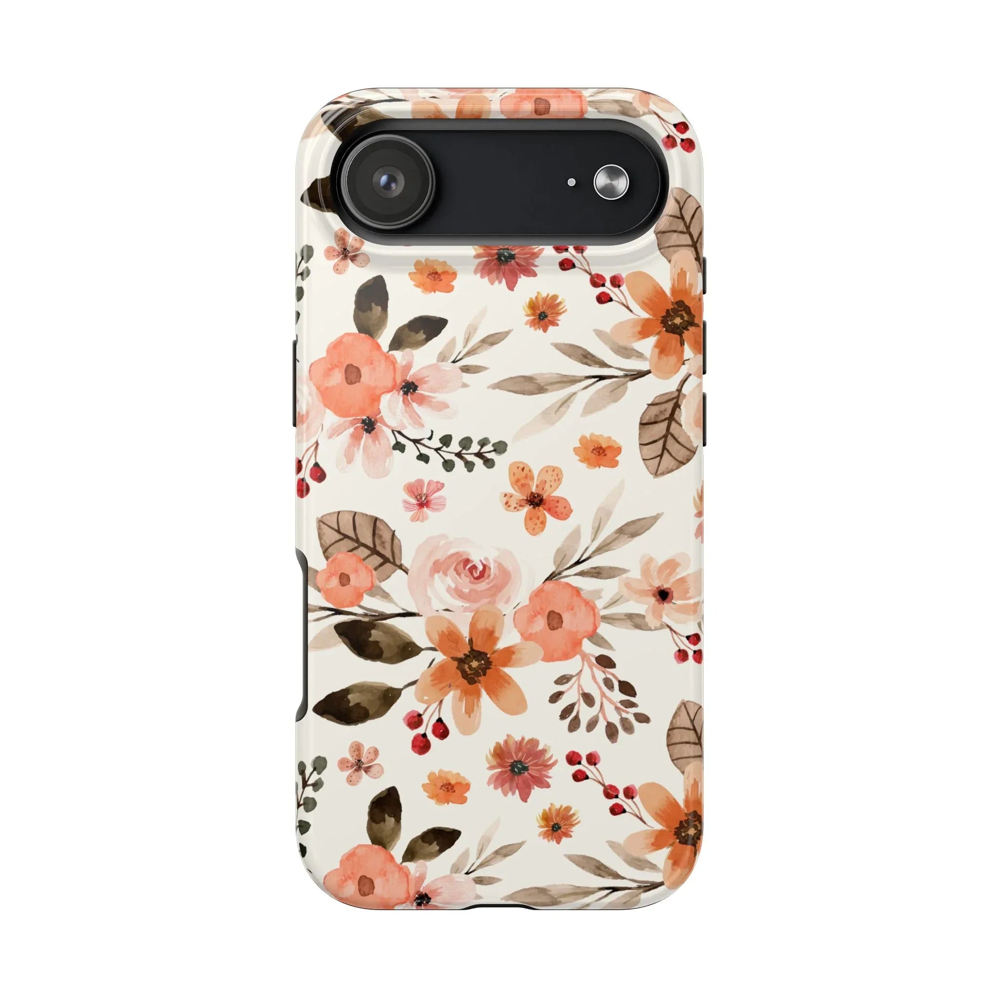 Timeless Vintage Florals Phone Case (Apple & Android) - Pink Sweetheart