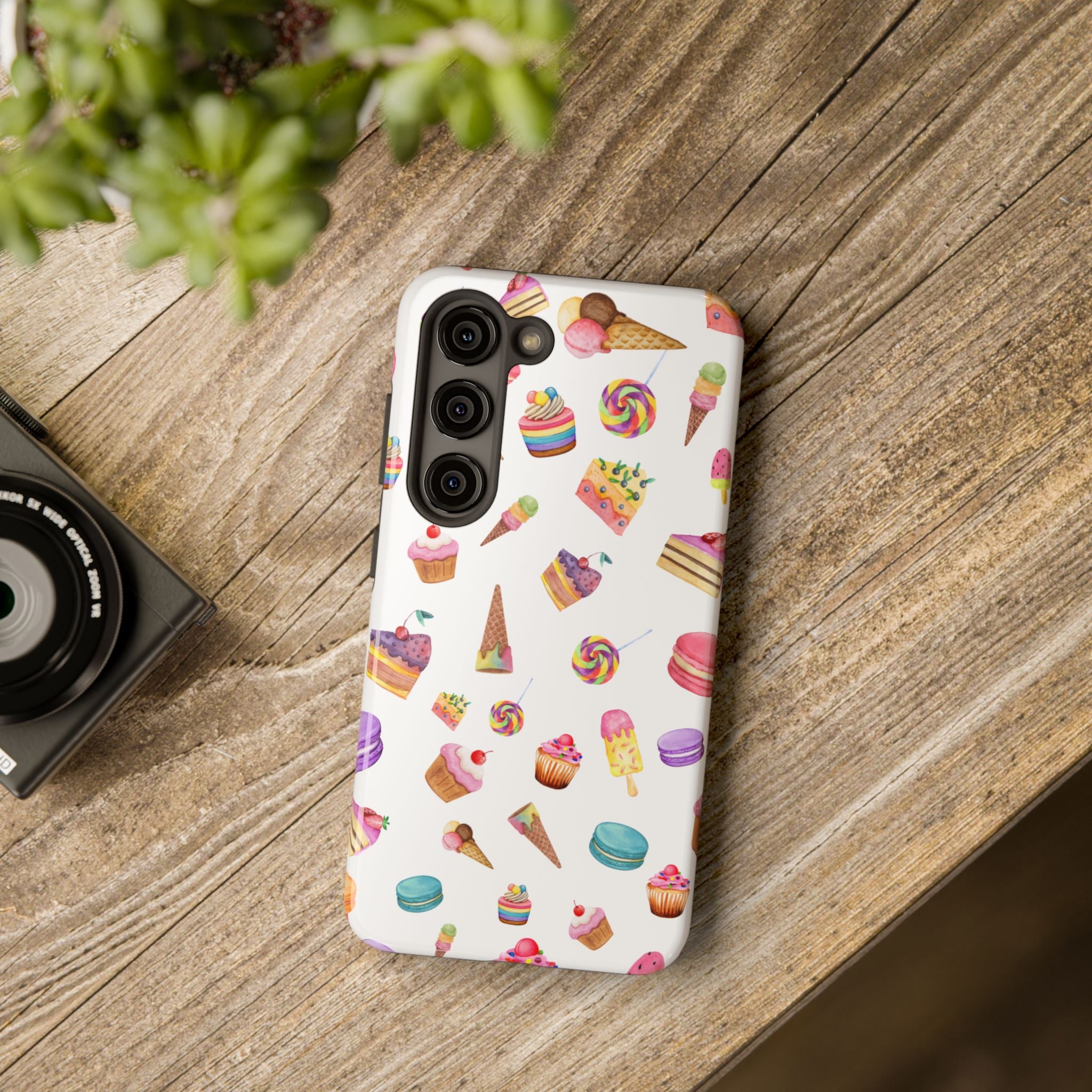 Delectable Sweets Phone Case (Apple & Android)