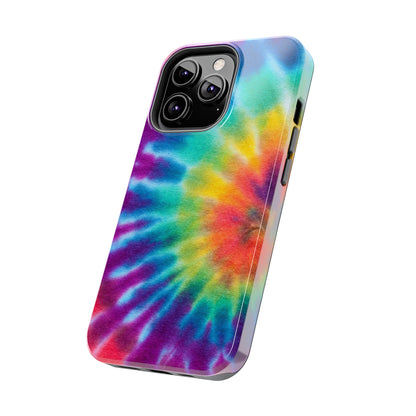 Groovy Tie Dye Phone Case