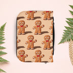 Cute Gingerbread Man Book Cover