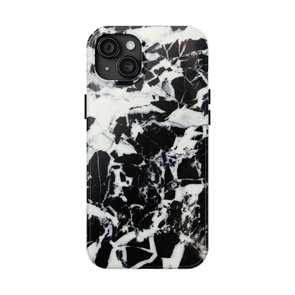 Black & White Shattered Phone Case (Apple & Android)