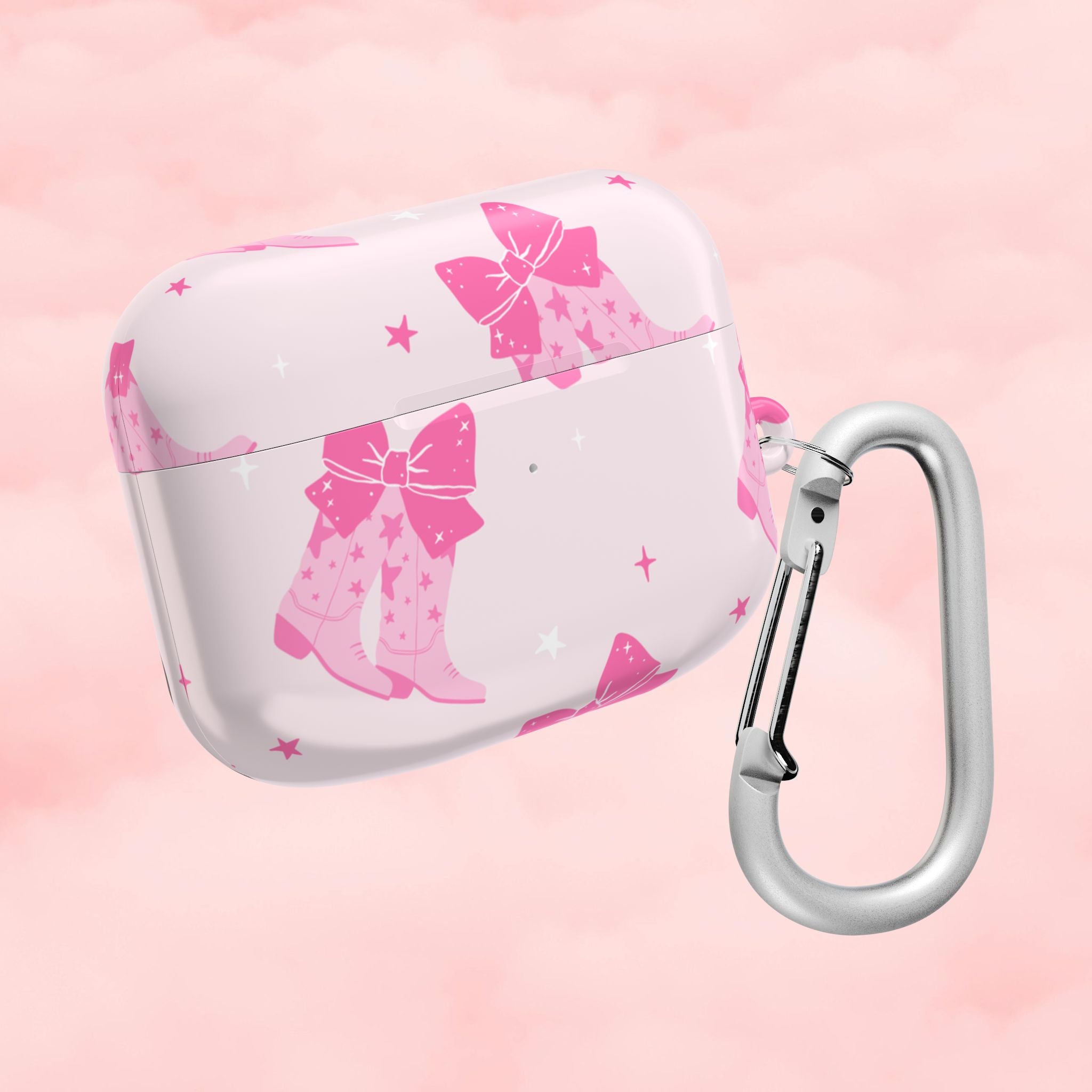 Chic Western Cowgirl Airpod Case