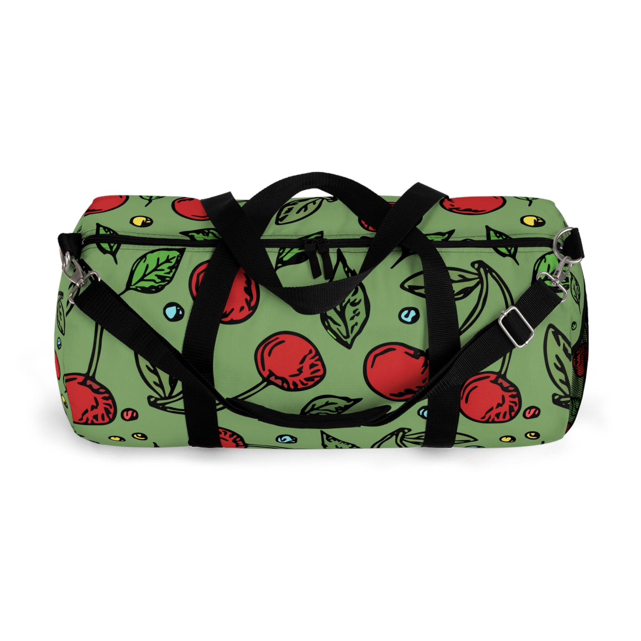 The Ultimate Cherry Duffel Bag