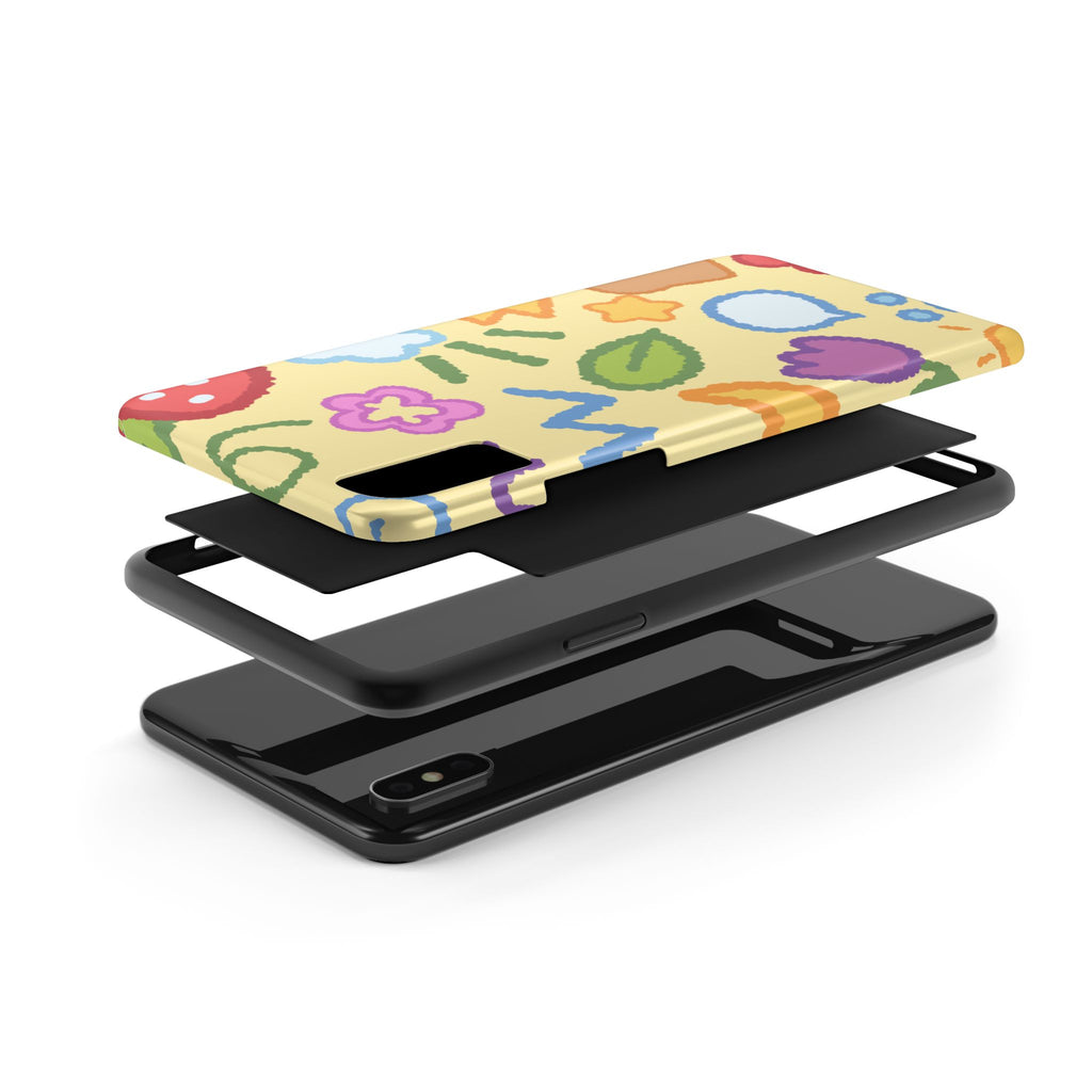Artsy Drawing Phone Case (Apple & Android)