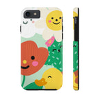 Painted Doodles Tough Phone Case (Apple & Android)