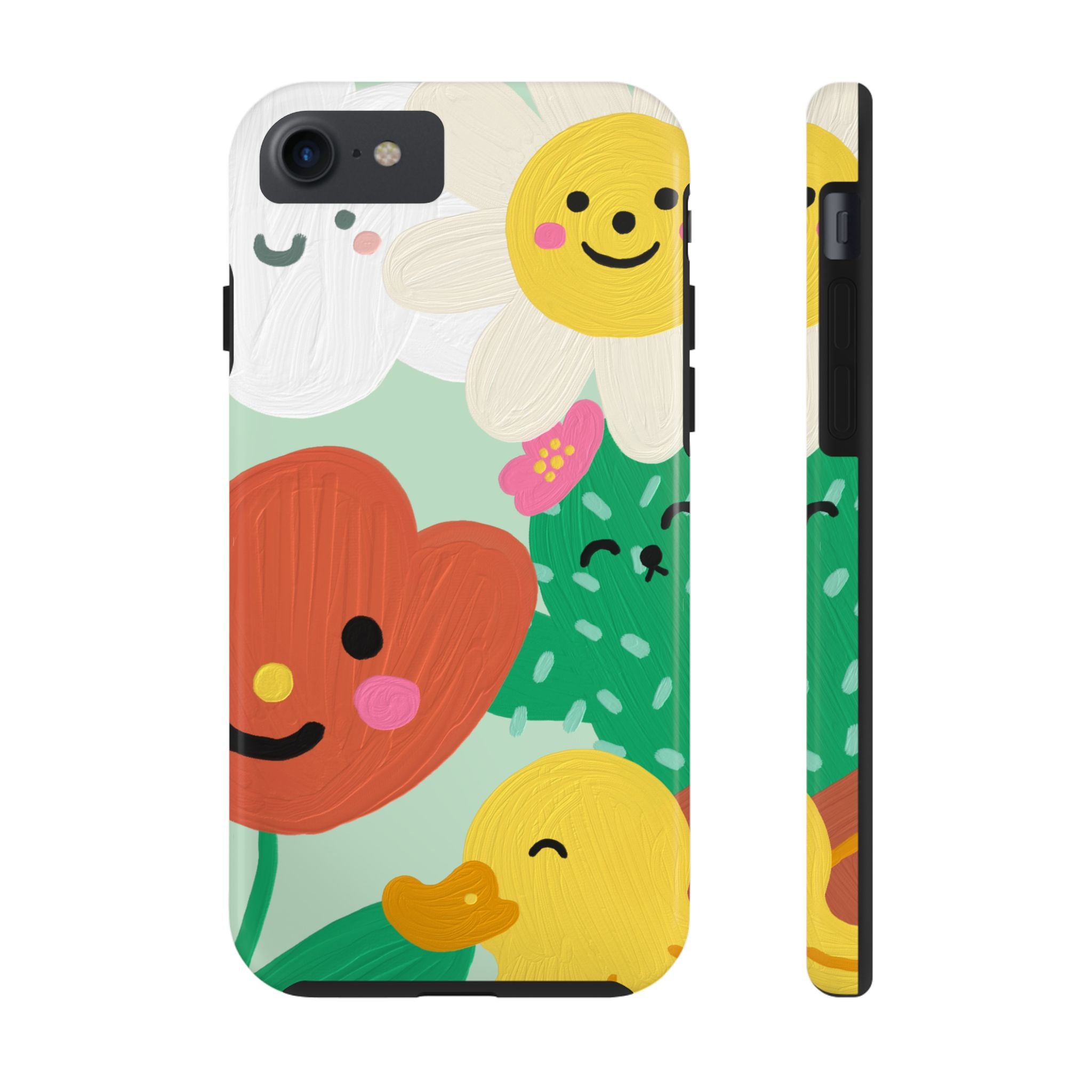 Painted Doodles Tough Phone Case (Apple & Android)