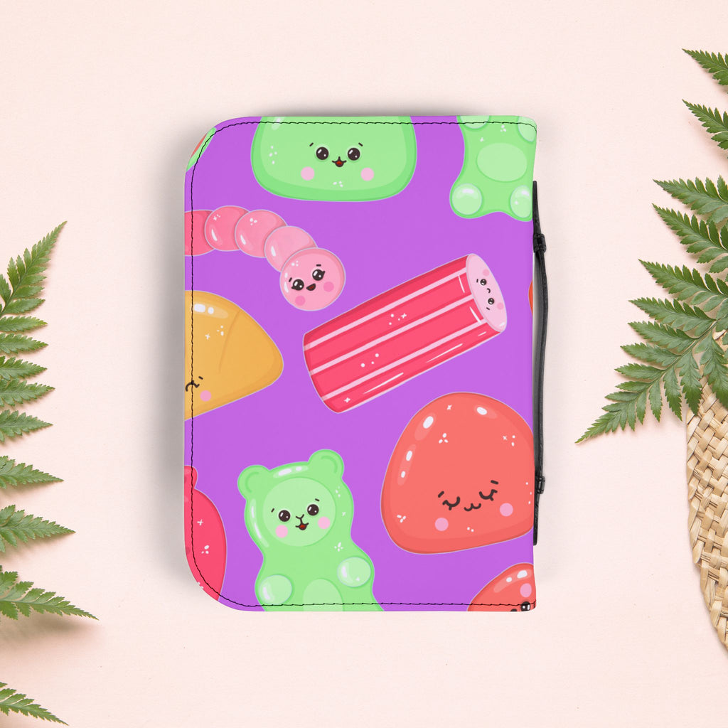 Kawaii Gummy Candies Book Cover