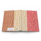 Neapolitan Ice Cream Hardcover Matte Journal