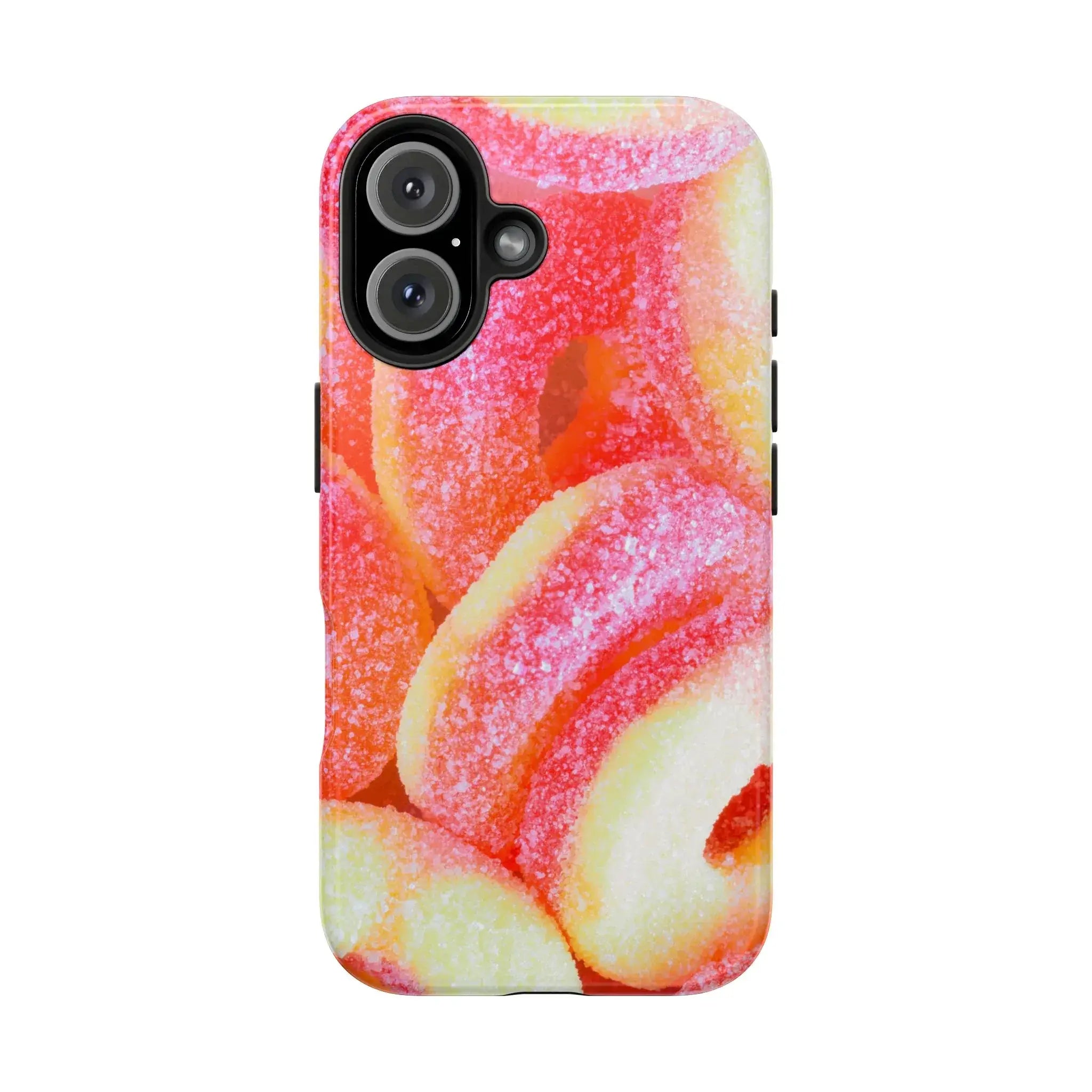 Sour Peach Ringz Phone Case (Apple & Android) - Pink Sweetheart