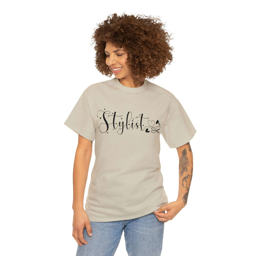 Stylist Unisex Heavy Cotton Tee