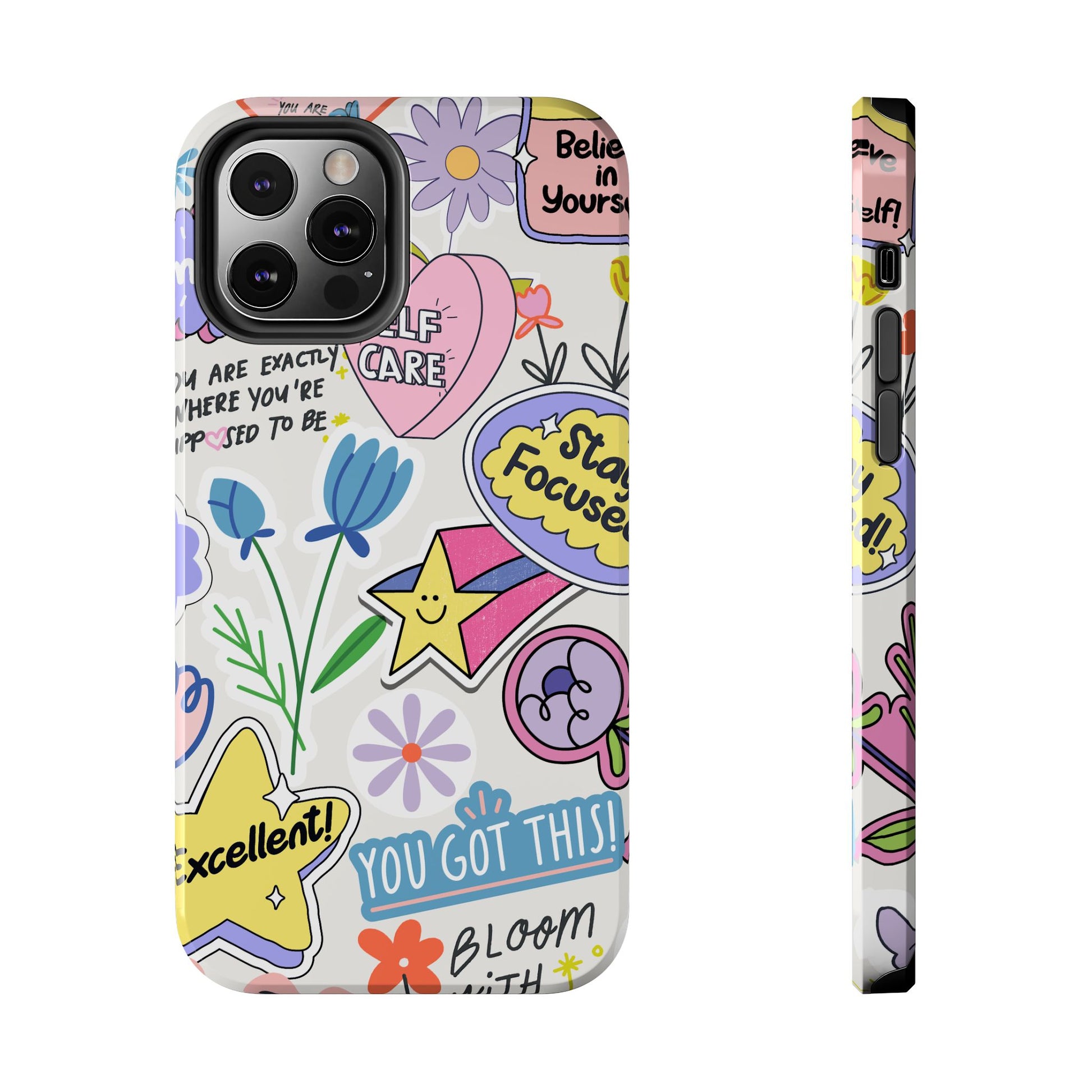 Motivational Phone Case (Apple & Android)