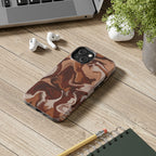 Chocolate Fudge Brownie Phone Case (Apple & Android)
