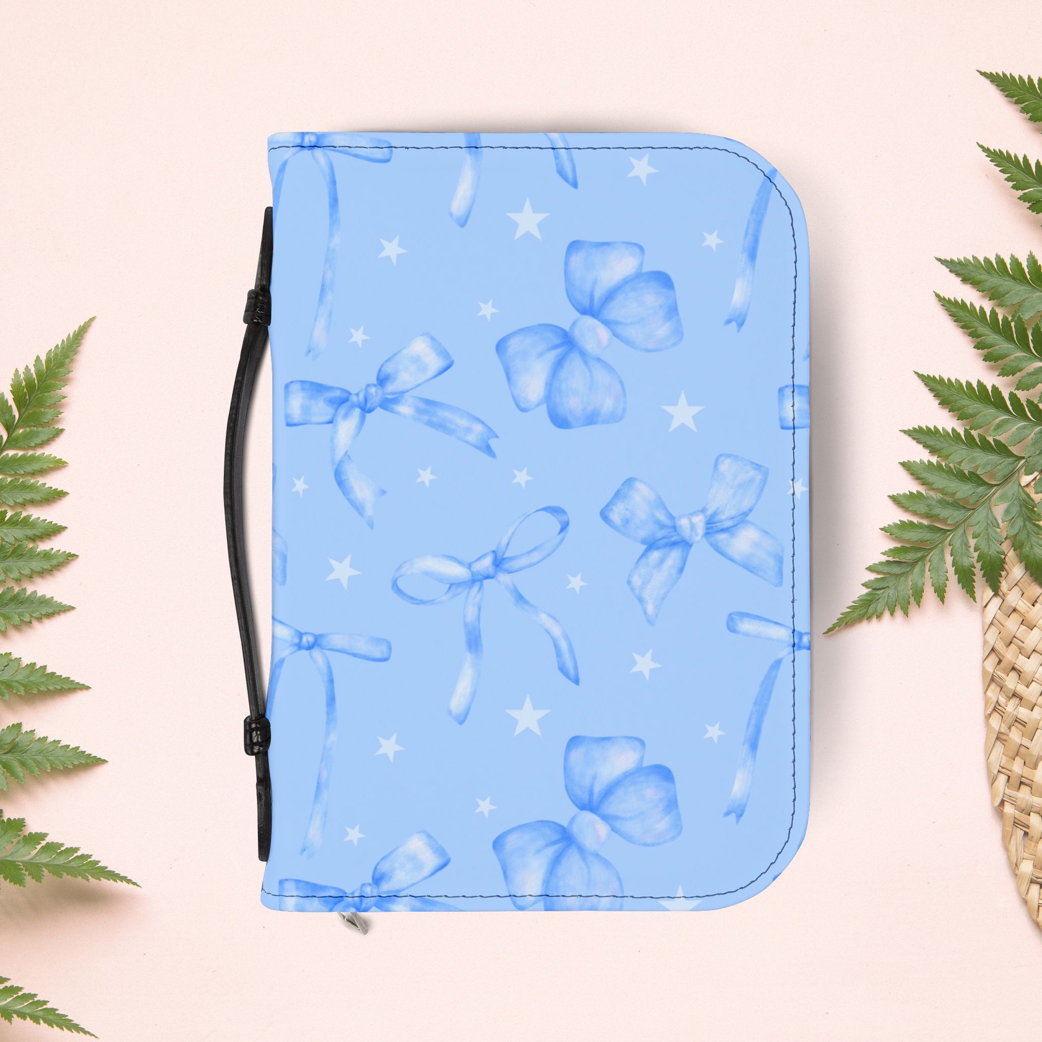 Blue Satin Bows Book Cover