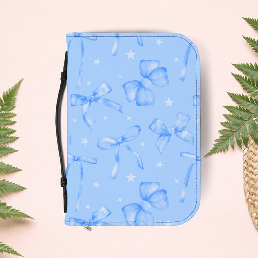 Blue Satin Bows Book Cover