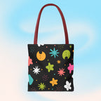 Midnight Cuteness Tote Bag