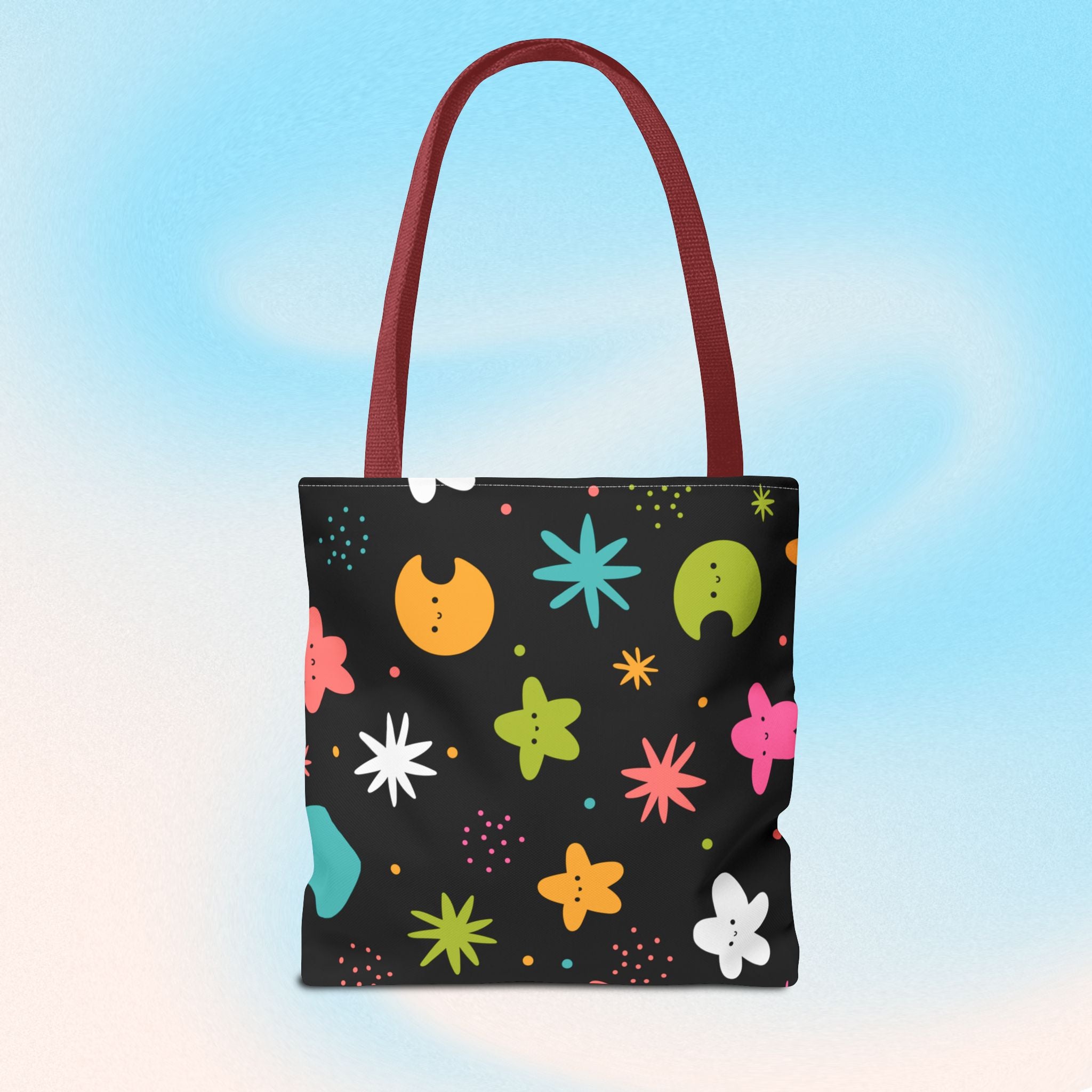 Midnight Cuteness Tote Bag
